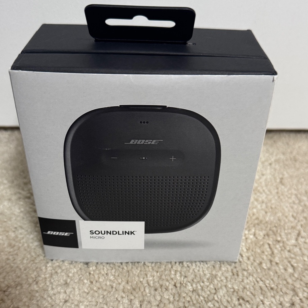 Bose SoundLink Micro Portable Speaker - Black